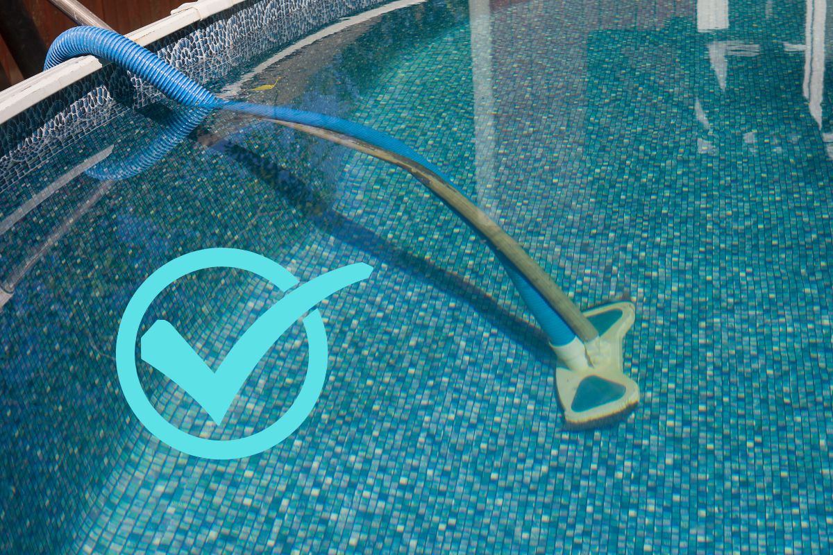 Astuce nettoyage pour nettoyer facilement sa piscine hors sol