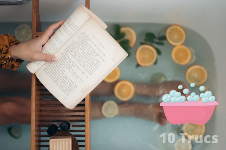 Faire un bain relaxant maison