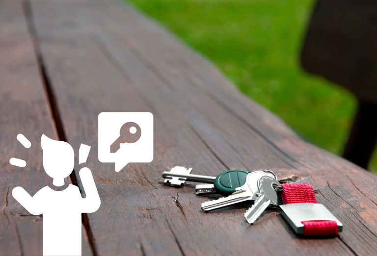 Astuces pour ne pas perdre ses clés de maison et de voiture
