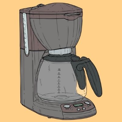 Nettoyer la machine à café avec du bicarbonate de soude