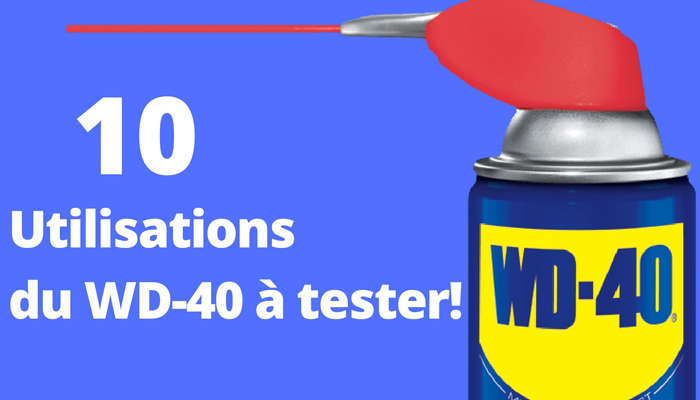 use of WD-40