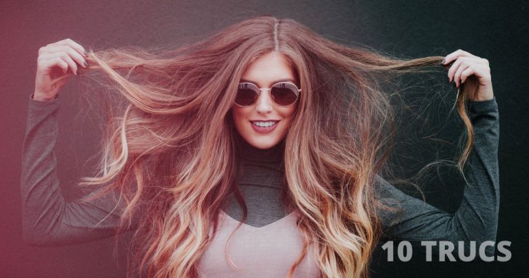Comment enlever la statique dans les cheveux?
