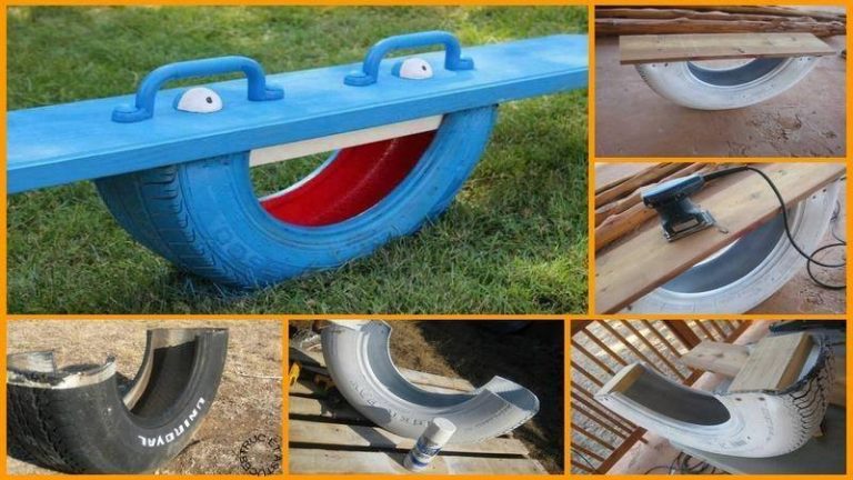 Comment fabriquer une balançoire à bascule