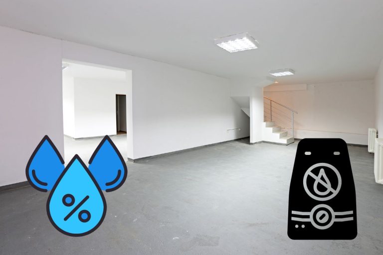 Truc pour enlever l'humidité dans un sous-sol