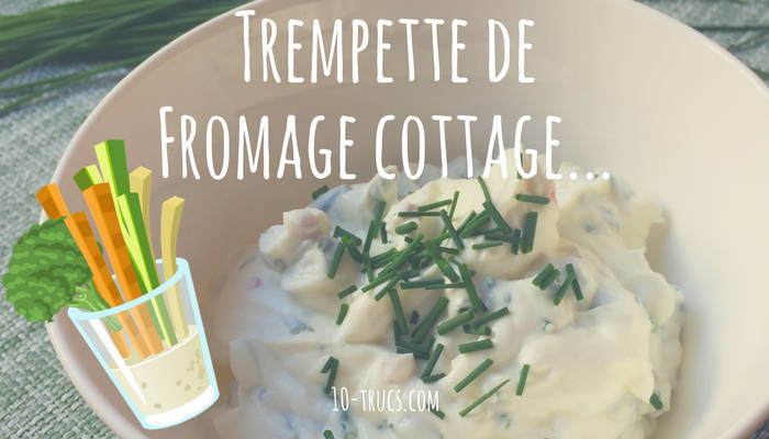 cottage cheese dip recipe
