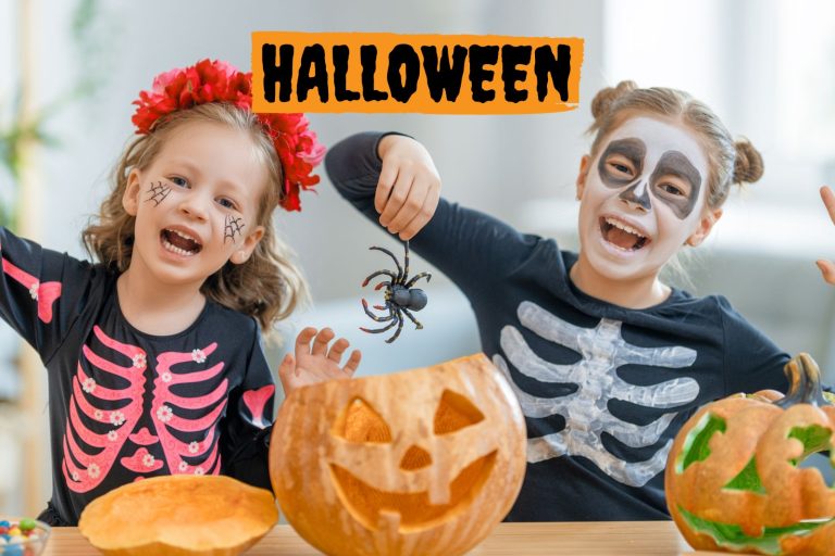 10 idées de jeux d'Halloween faciles pour les enfants