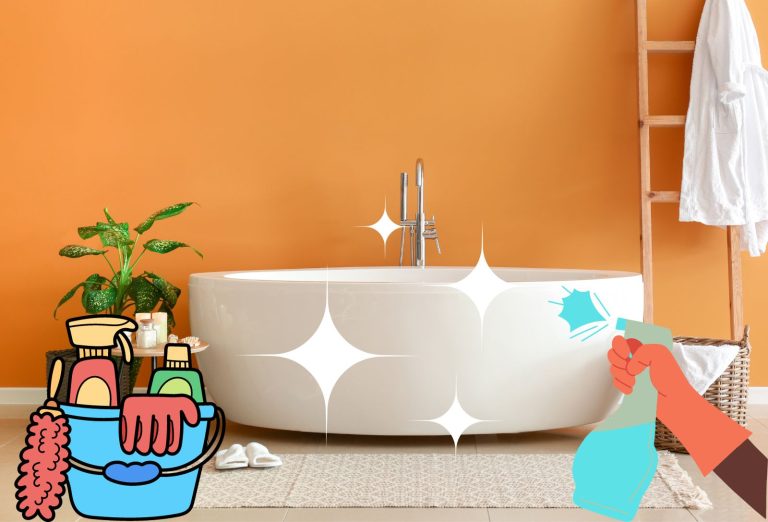 Trucs et astuces pour nettoyer une baignoire en acrylique