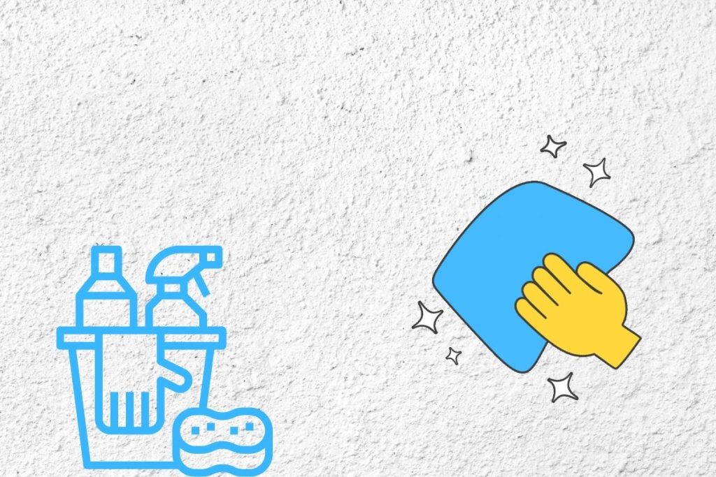 Comment nettoyer un mur en crépi intérieur