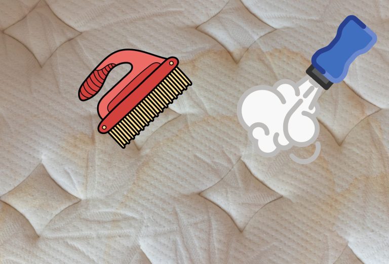 Truc pour enlever une tache d'urine ancienne sur un matelas