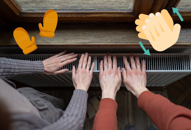 Trucs et astuces pour avoir les mains chaudes en hiver