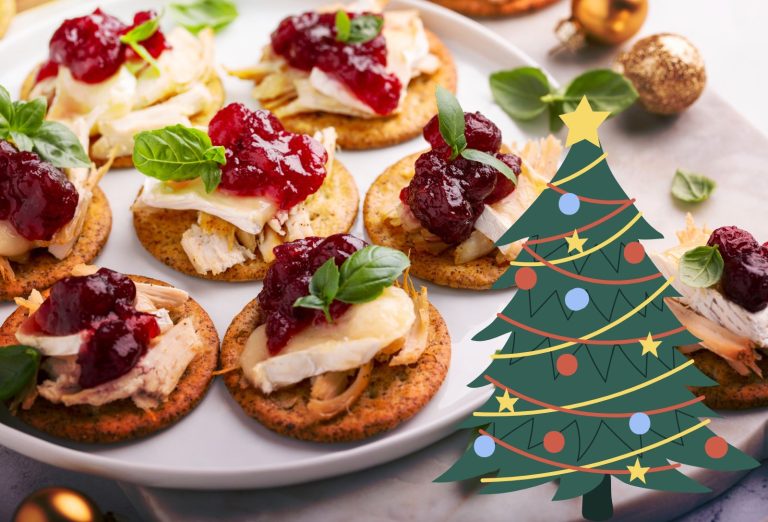 Amuse-bouche original pour Noël et le jour de l'an