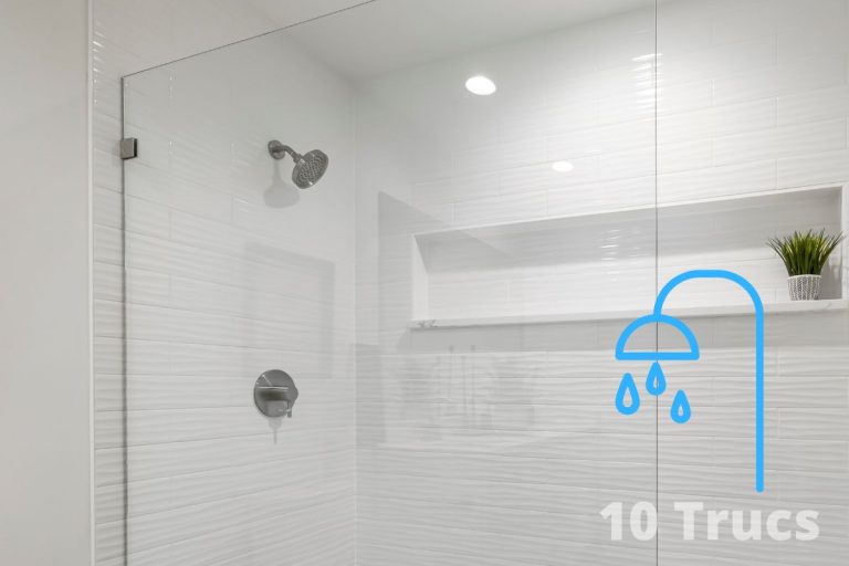 astuce pour nettoyer un pommeau de douche entartré
