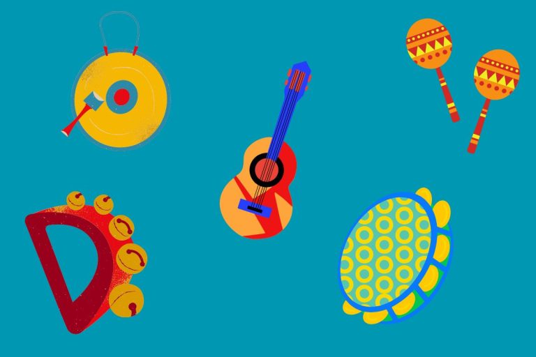 Idée bricolage pour fabriquer des instruments de musique facilement