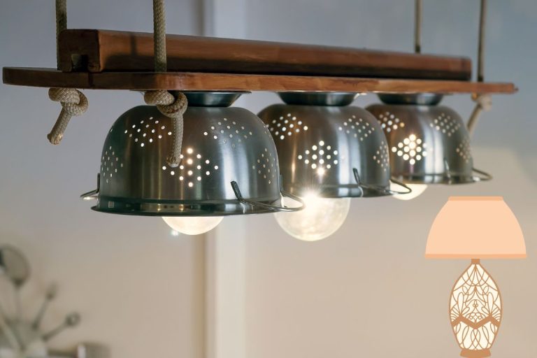 Idées pour fabriquer une lampe originale
