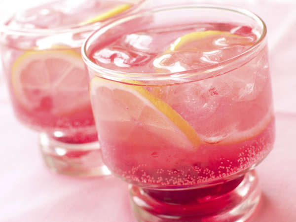 Cocktail Apple Rose sans alcool
