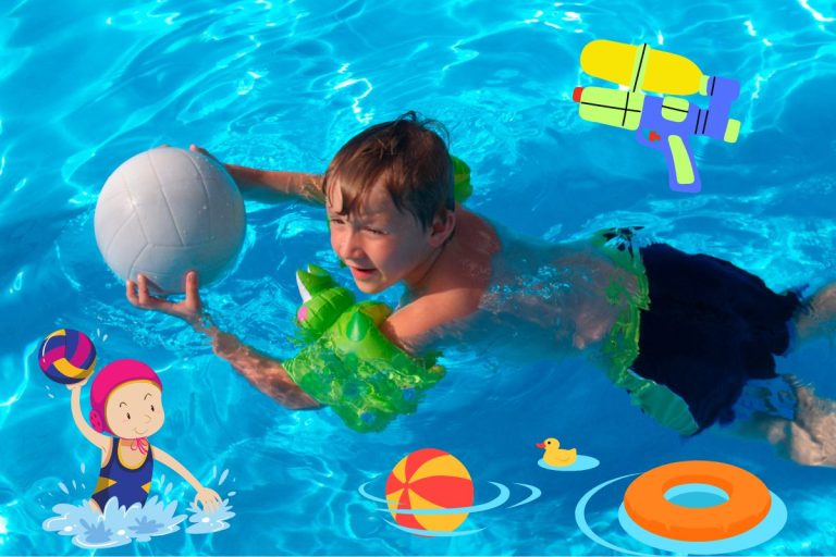 Idées de jeux à faire dans une piscine