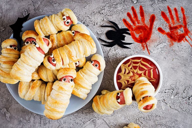 Idées d'amuse bouche pour l'Halloween