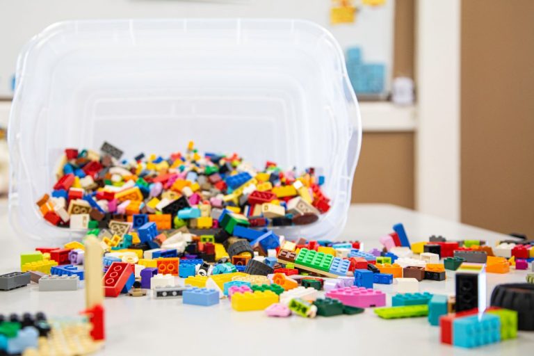 Fabriquer une table à lego