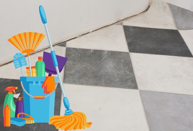 Trucs et astuces pour nettoyer le lino et le prélart jauni