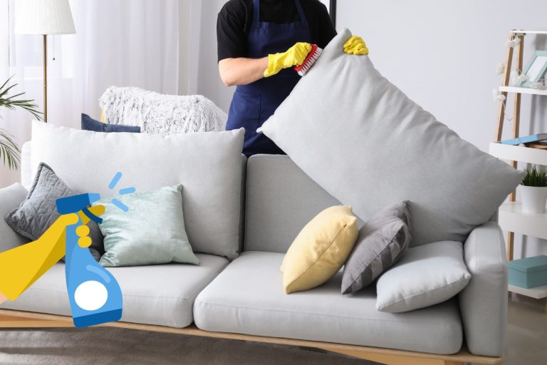 Astuces pour nettoyer un canapé en tissu