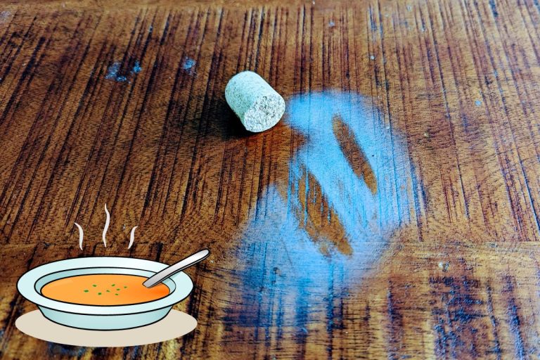 Tache De Chaleur Sur Bois Vernis www.10-trucs.com