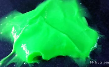Recette pour faire du slime facile à la maison