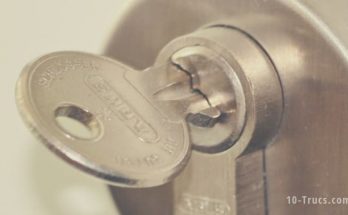 Retirer une clé cassée dans une serrure