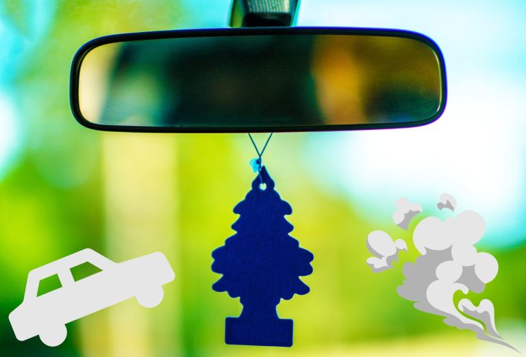 Truc pour enlever les odeurs dans une voiture