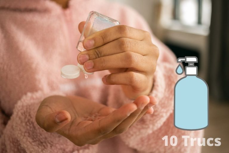 Faire son gel antibactérien soi-même à la maison