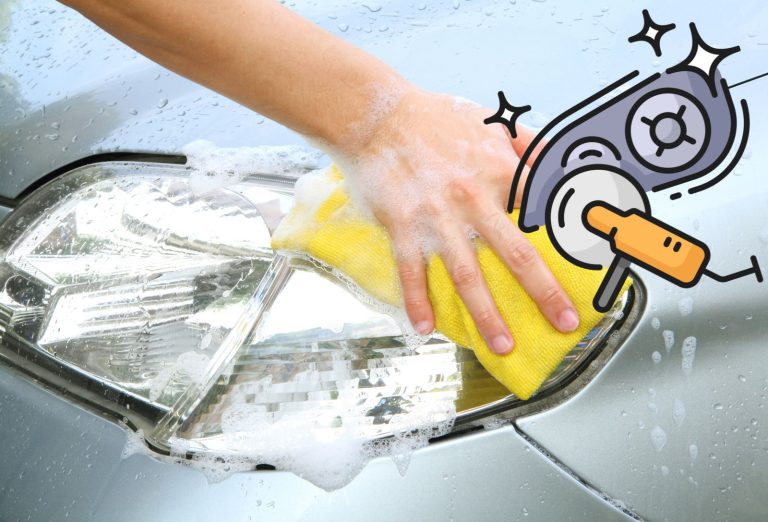 Truc pour nettoyer les phares opaques de sa voiture