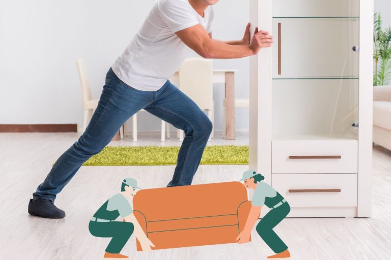 Truc et astuce pour déplacer un meuble lourd