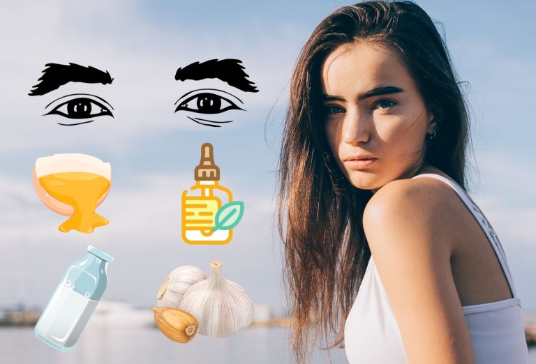 Astuce pour épaissir les sourcils naturellement