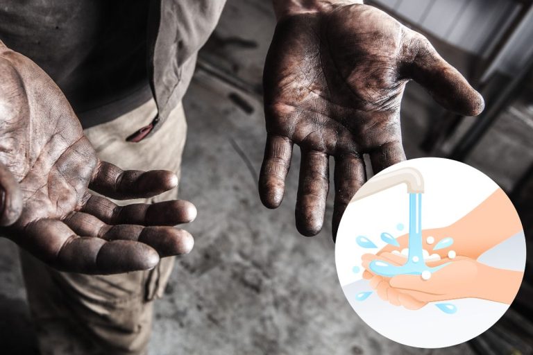 Trucs et astuces pour enlever du cambouis sur les mains