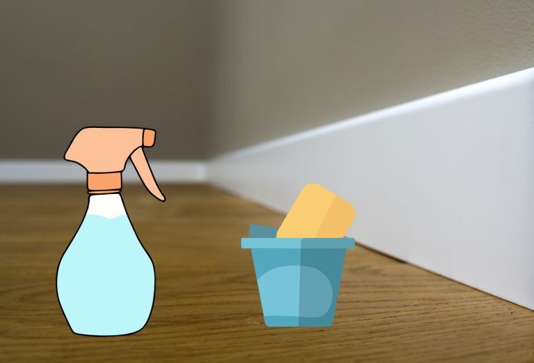 Trucs et astuces pour nettoyer des plinthes blanches