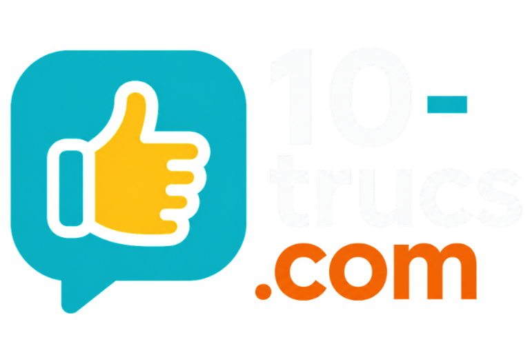 10 TRUCS