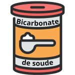 Bicarbonate de soude, produit naturel pour la maison