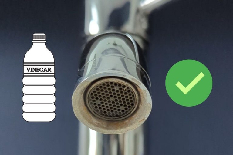 Comment enlever le calcaire sur un robinet naturellement ?