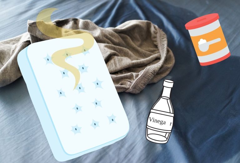 Enlever l'odeur d'urine sur un matelas avec du vinaigre blanc