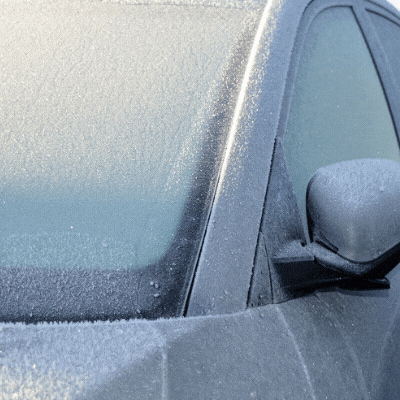 How to defrost your car windows?