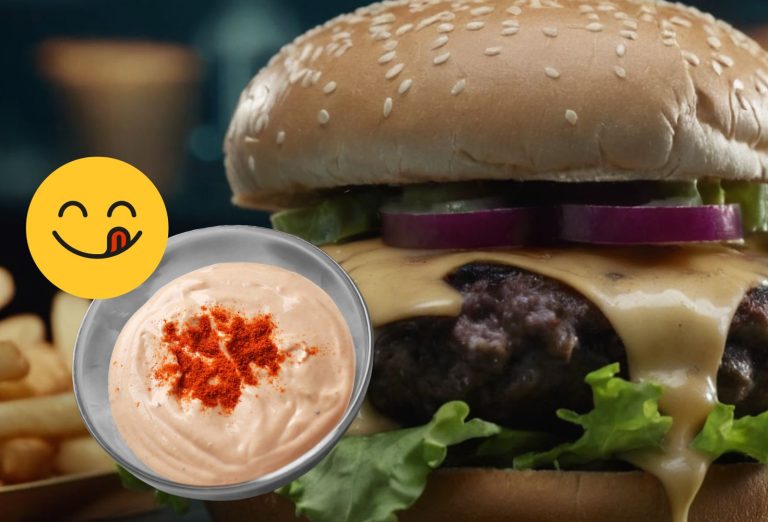 la recette de la sauce big mac maison et facile à faire