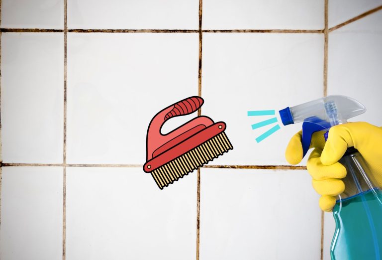 Nettoyer et blanchir naturellement les joints de sa salle de bain