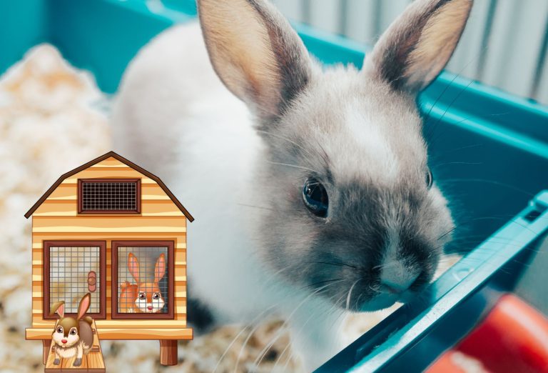 Nettoyer la cage de son lapin avec du vinaigre blanc