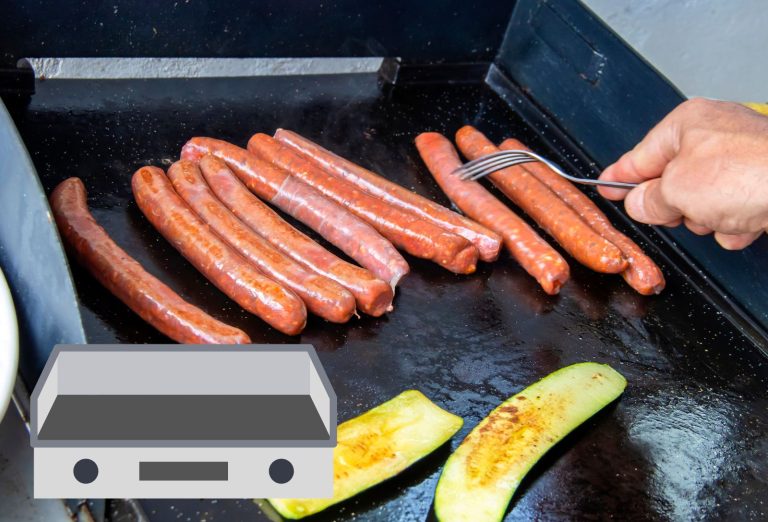 Truc pour nettoyer une plancha très sale