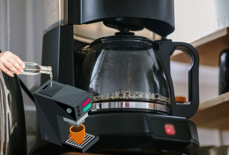 Comment détartrer une cafetière naturellement avec du vinaigre