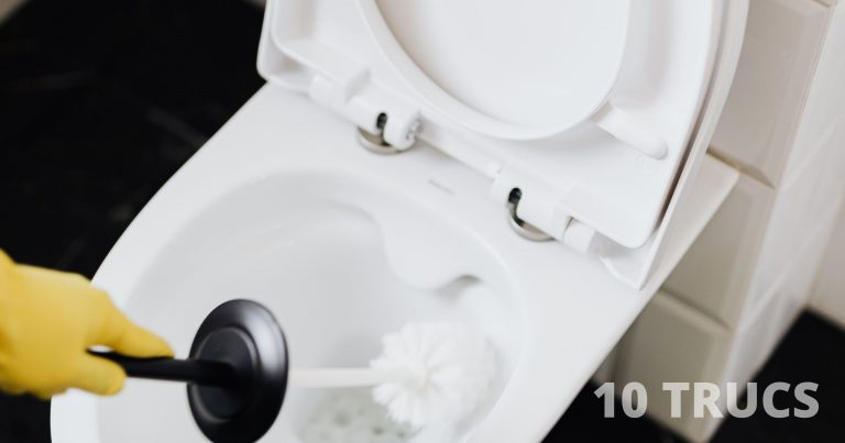 Comment détartrer les WC naturellement?