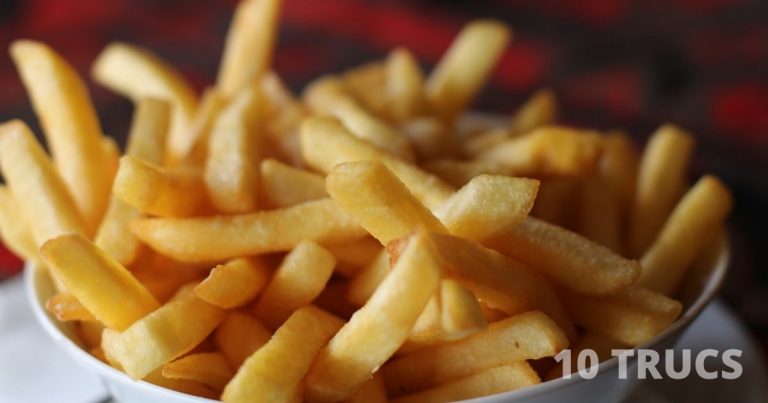 Comment faire des frites croustillantes?