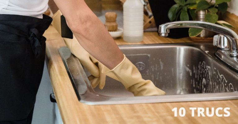 Comment enlever les mauvaises odeurs dans l'évier de cuisine?