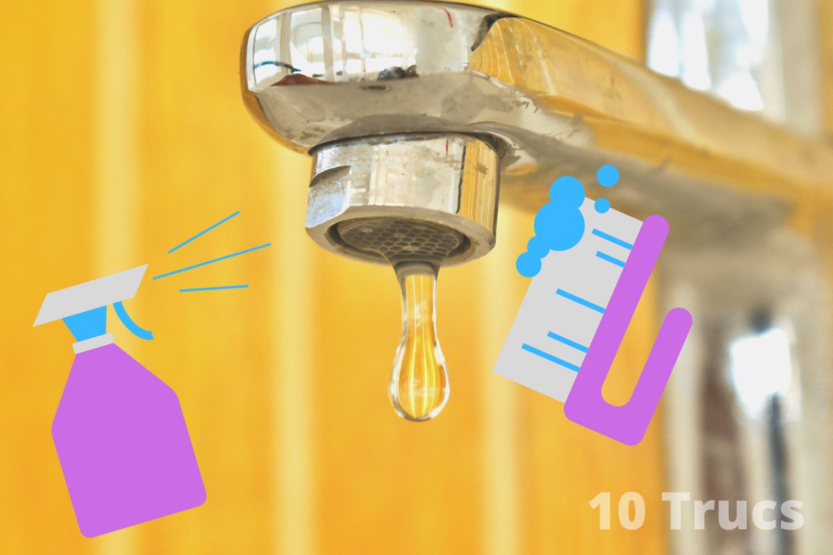 Comment détartrer un mousseur de robinet