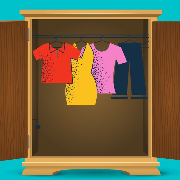 Enlever humidité dans les armoires à linge