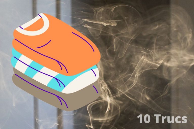 Comment enlever l'odeur de cigarette sur les vêtements